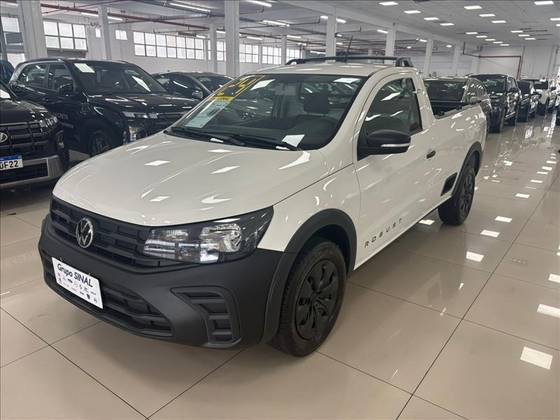 VOLKSWAGEN SAVEIRO 1.6 MSI ROBUST CS 16V FLEX 2P MANUAL